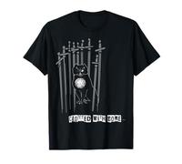 Wednesday - The Black Cat T-Shirt