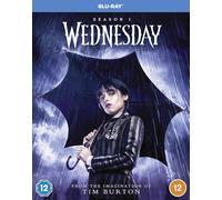 Wednesday: The Complete First Season Blu-ray (2024) Jenna Ortega cert 12 2