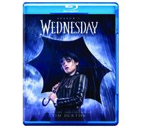 Wednesday: The Complete First Season [Blu-ray] [2022] [Region Free]