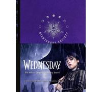 Wednesday: The Official Nightshade Society Journal: A Journal for Writing, Drawing, Coloring, and More