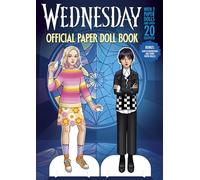 Wednesday: The Official Paper Doll Book