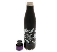 Pyramid Metal Water Bottle – Wednesday (Don't Care) 540ml Double-Walled – Official Merchandise