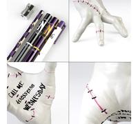 Wednesday Thing Writing Set w/ Pencil Holder Desk Set | School | Gift | Official