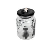 Wednesday Treat Glass Jar