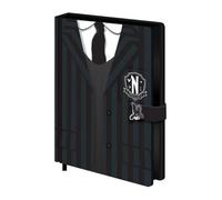 Wednesday Uniform A5 Diary Black (One Size)