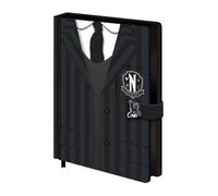 Wednesday Uniform A5 Diary Black (One Size)