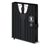 Wednesday Uniform A5 Premium Notebook Clasp