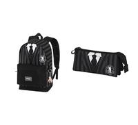 Wednesday Uniform - Backpack HS FAN 2.0 + FAN Triple Pencil Case 2.0