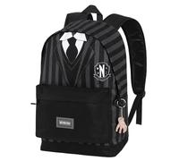 Wednesday Uniform-FAN HS Backpack 2.0, Black, 18 x 30 x 41 cm, Capacity 22 L