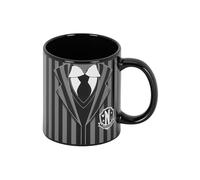 Wednesday Uniform-Mug, Black, 13 x 9.5 cm