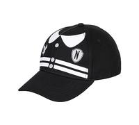 Wednesday Varsity-Chidren's Cap, Black, 20 x 14 cm
