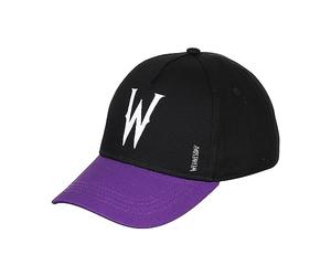Wednesday W-Chidren's Cap, Black, 20 x 14 cm
