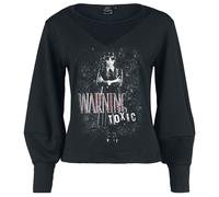 Wednesday Warning - Toxic Sweatshirt black M
