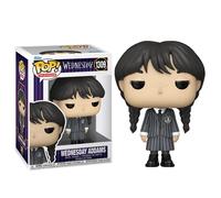 WEDNESDAY - WEDNESDAY ADDAMS 3.75" POP TELEVISION VINYL FIGURE FUNKO 1309