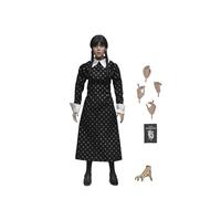 Wednesday - Wednesday Addams (Classic Dress) 8" Clothed Action Figure - NECA