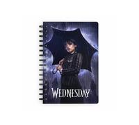 SD TOYS - Wednesday 3D Rain Effect Notebook
