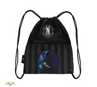 Wednesday with Cello Drawstring Bag | Acotis