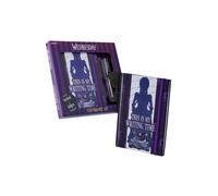 Wednesday Women's Stationery Set - A5 Notebook & Pen in Purple Wednesday Purple