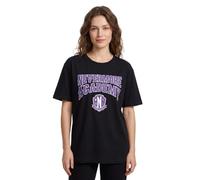 Wednesday Womens T-Shirt | Ladies Graphic Tee Addams Netflix Series Merchandise Adults Short Sleeve Top | The Addams Family Apparel Gift for Her