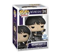 (Wednesday Wth Cello) Wednesday Addams Figure Model Toy Birthday Gifts Collectible Tabletop Ornament