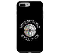 Wednesday's Child Full of Woe Trendy Popular Round Window Case for iPhone 7 Plus/8 Plus