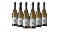 Wednesday's Domaine Eclat Alcohol Free Sparkling Wine (Pack of 6)