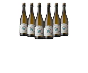 Wednesday's Domaine Eclat Alcohol Free Sparkling Wine (Pack of 6)