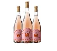 Wednesday's Domaine Elan Alcohol Free Rosé Wine (Pack of 3)