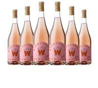 Wednesday's Domaine Elan Alcohol Free Rosé Wine (Pack of 6)