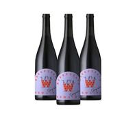 Wednesday's Domaine Sanguine Alcohol Free Red Wine (pack of 3)