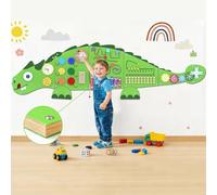 Wednik 9-in-1 Activity Board for Kid: 9 Hands-On Activities