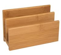 WEDO 061307 Briefständer Bambus braun