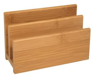 WEDO 061307 Briefständer Bambus braun