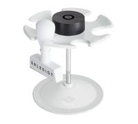 Wedo 0646 - Stamp Holder with 6 Compartments - Round Light Grey