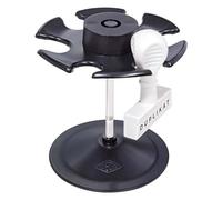 Wedo 0646 - Stamp Holder with 6 Compartments - Round Noir Black