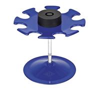 Wedo 0648 - Stamp Rack with 8 Compartments - Round Blue