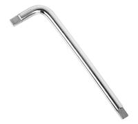 WEDO 1/2" Drive L-Handle Socket Wrench,L-Shape Long Arm Spanner, Extension Bar socket Wrench,Length 248mm, Metric,CR-V,For Home Repairing and Mechanical Maintenance