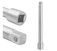 WEDO 1/4"Drive Socket Extension Bar, Metric,CR-V,Length 100mm,For Home Repairing and Mechanical Maintenance
