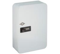 Wedo 102 42437 24 Key Cabinet with 3 - Digit Combination Lock - Light Grey 24 Ke