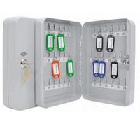 Wedo Key Cabinet, Steel, Grey, 36 Schlüssel 36 keys