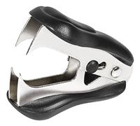 Wedo 102 81101 Klax Staple Remover with Built-in-Safety Lock, 5.6 x 2.7 x 3 cm - Black