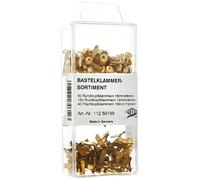Wedo 112 59199 Paper Fasteners Set - Metallic