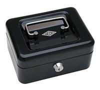 WEDO 145 121X Cash Box in Black Size 1 (15.2 x 11.5 x 8.0 cms)