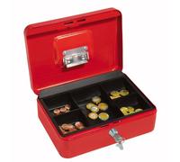 WEDO 145 302H Box in Red Size 3 (25.0 x 18.0 x 9.0 cm)