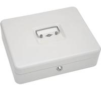 Wedo 145 400X Cash Box in White Size 4 (30.0 x 24.0 x 9.0 cm.)