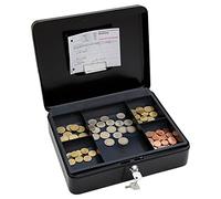 Wedo 145 421H Cash Box in Black Size 4-30.0 x 24.0 x 9.0 cms.