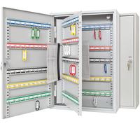 Wedo 150 Key Capacity Key Cabinet - Grey