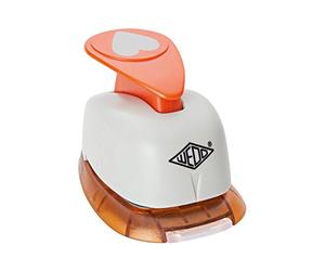 Wedo 168 101 Deco Heart Shape Punch for Handicraft, Scrapbooking and Card Making