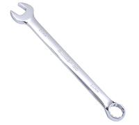 WEDO 18mm Combination Spanner, Combination Wrench,12-Point Design,15-Degree Offset,Length 235mm,Cr-V, Corrosion Resistant, One-time Die-Forged,Polished Smooth Surface