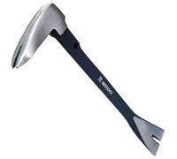 WEDO 200mm(8") Nail Puller, Pry Bar, Claw Bar, Cats Paw Nail Puller, Crowbar,Chisel, Cr-V Steel, Leverage Design